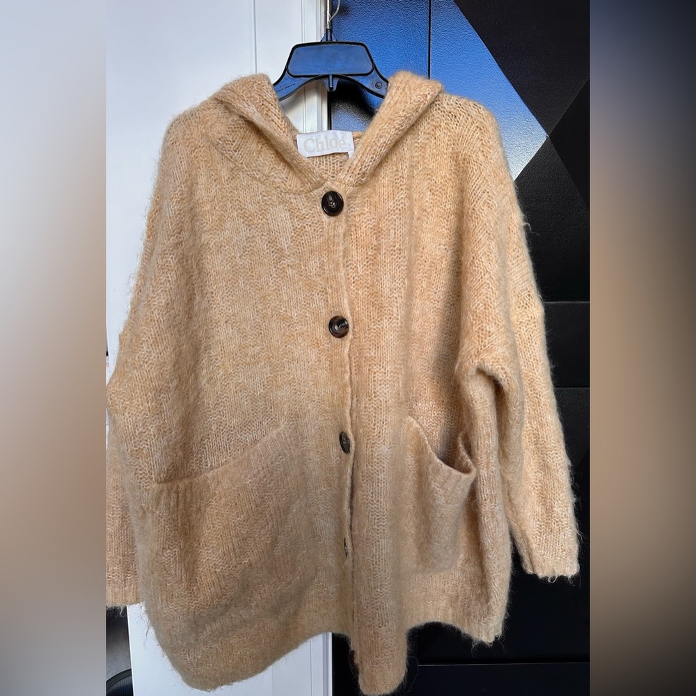 Chloe Hobo Mohair Sweater